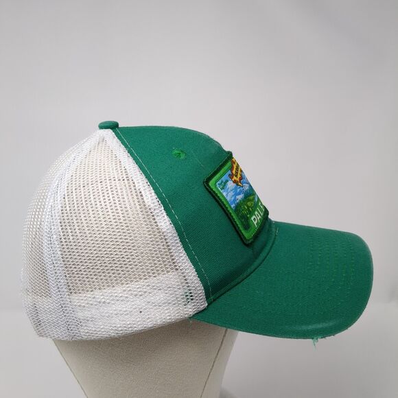 Pale Ale Snapback Trucker Hat Green One Size Adjustable Mesh Back Sierra Nevada - Picture 4 of 8